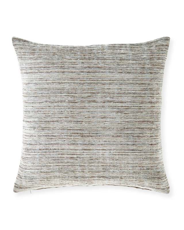 Heron Dusk Decorative Pillow