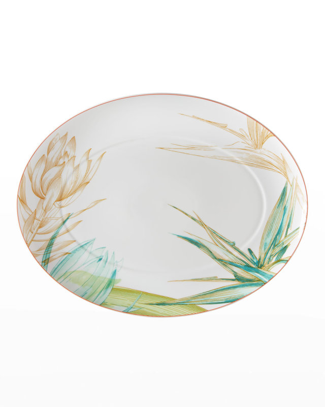 Fiji Large Oval Platter