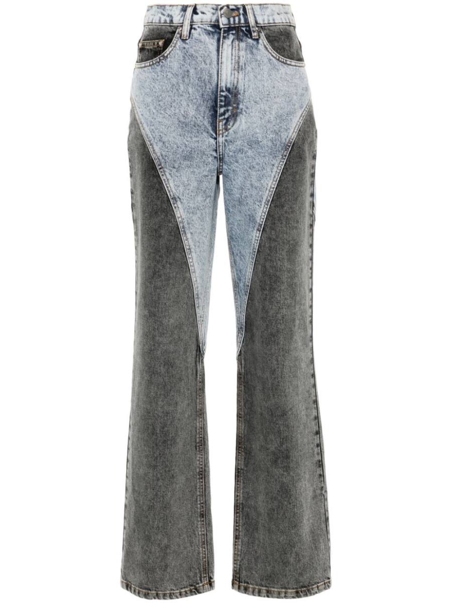 patchwork jeans