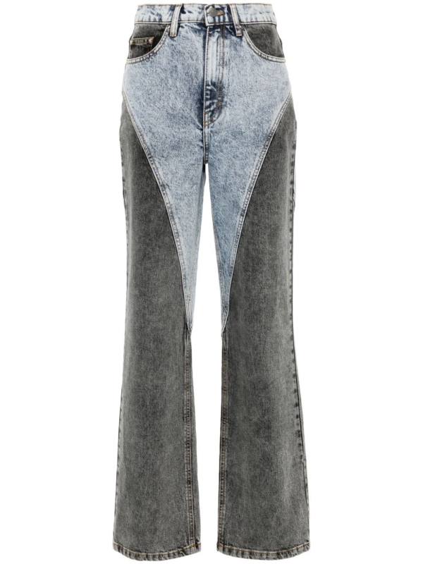 patchwork jeans