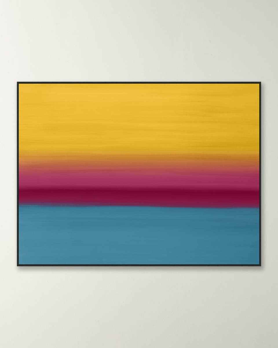 "Hazy Horizon" Giclée on Gallery-Wrapped Canvas