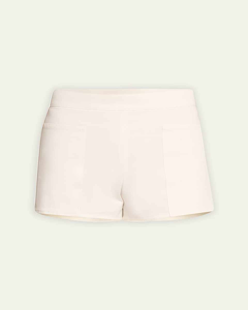 Riad Patch-Pocket Mini Shorts