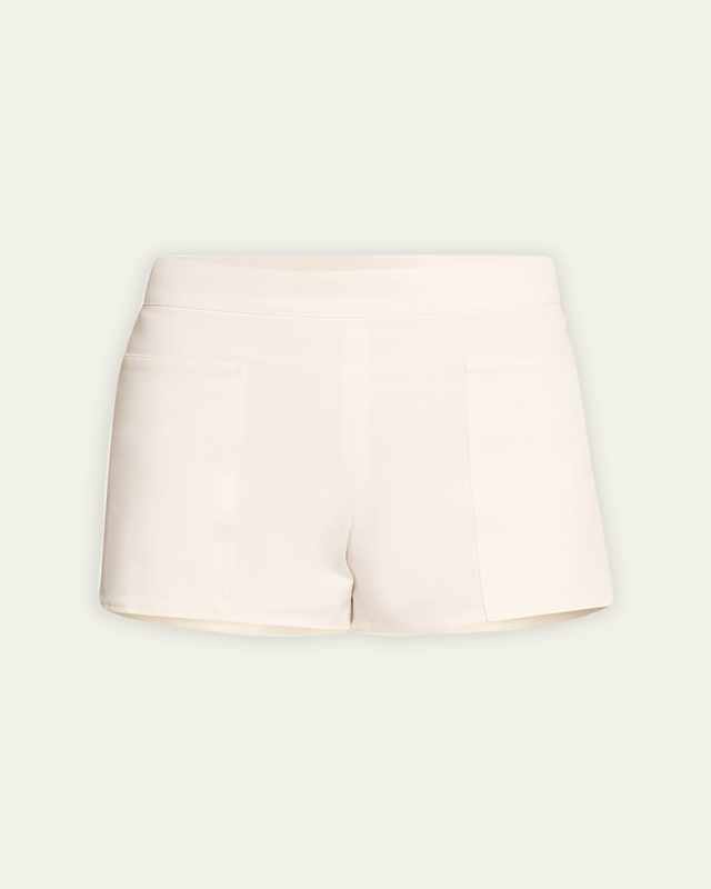 Riad Patch-Pocket Mini Shorts