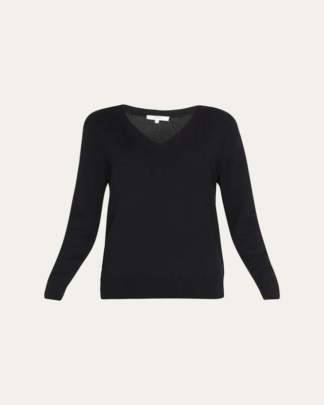 Weekend V-Neck Cashmere Pullover Sweat