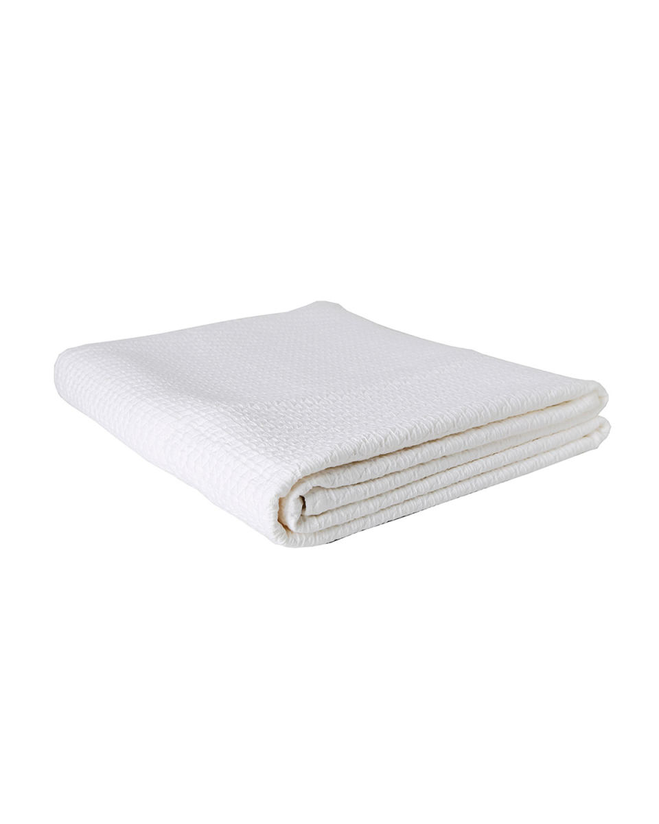 Simply Cotton King Matelasse Quilt
