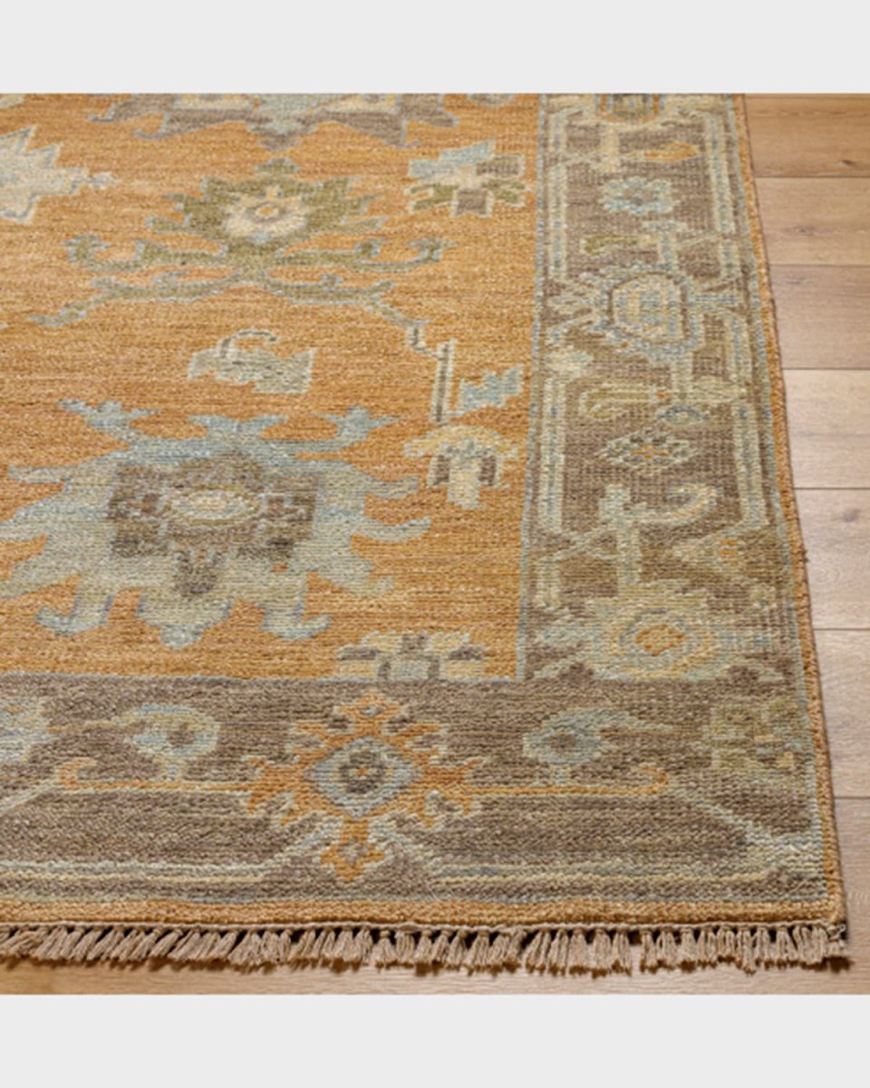 Luther Hand-Knotted Rug, 10' x 14'