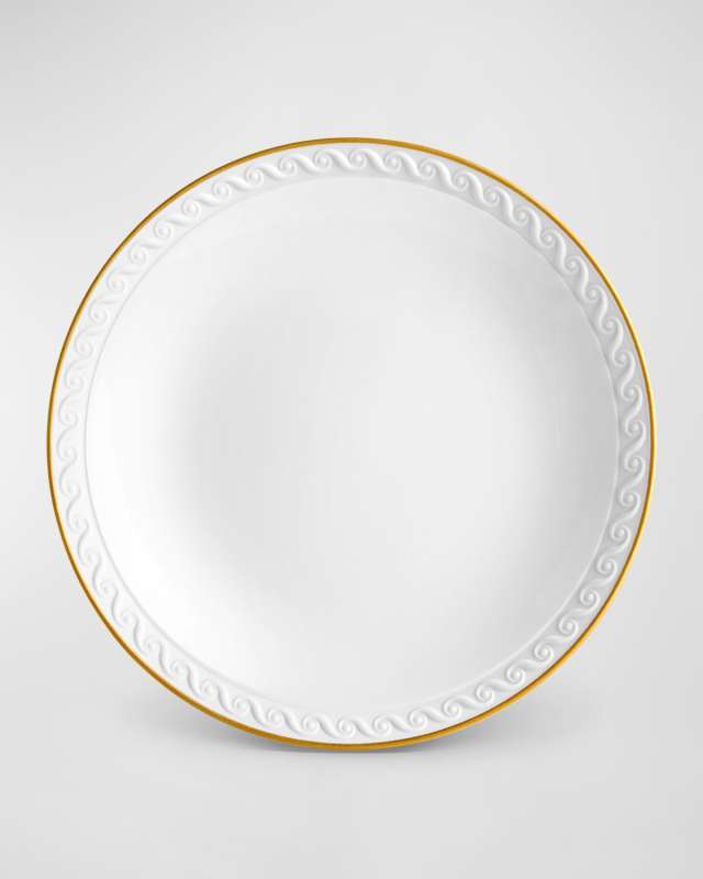 Neptune 24K Gold-Rimmed Bread and Butter Plate