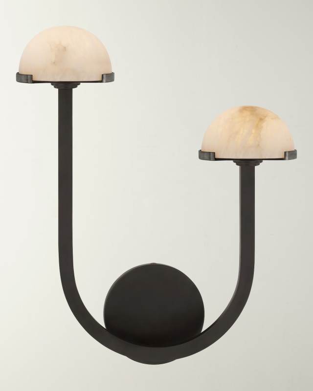 Pedra 15" Asymmetrical Right Sconce By Kelly Wearstler