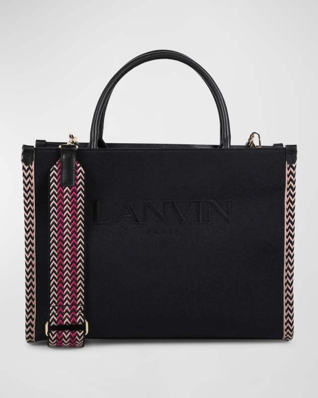 Kid's Curbisme Braided Top Handle bag