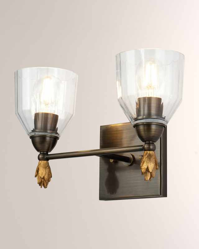 Felice 2-Light Bath Vanity Light