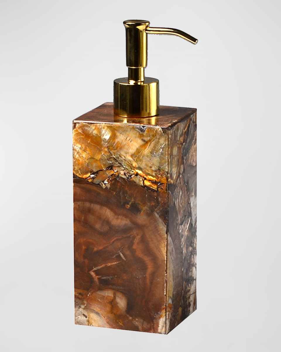 Petrified Wood Pump Dispenser