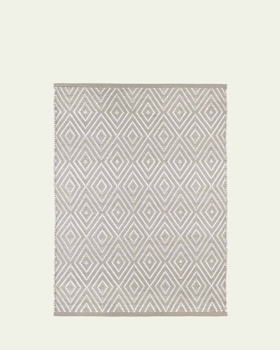 Diamond Handwoven Indoor/Outdoor Rug, 12' x 16'