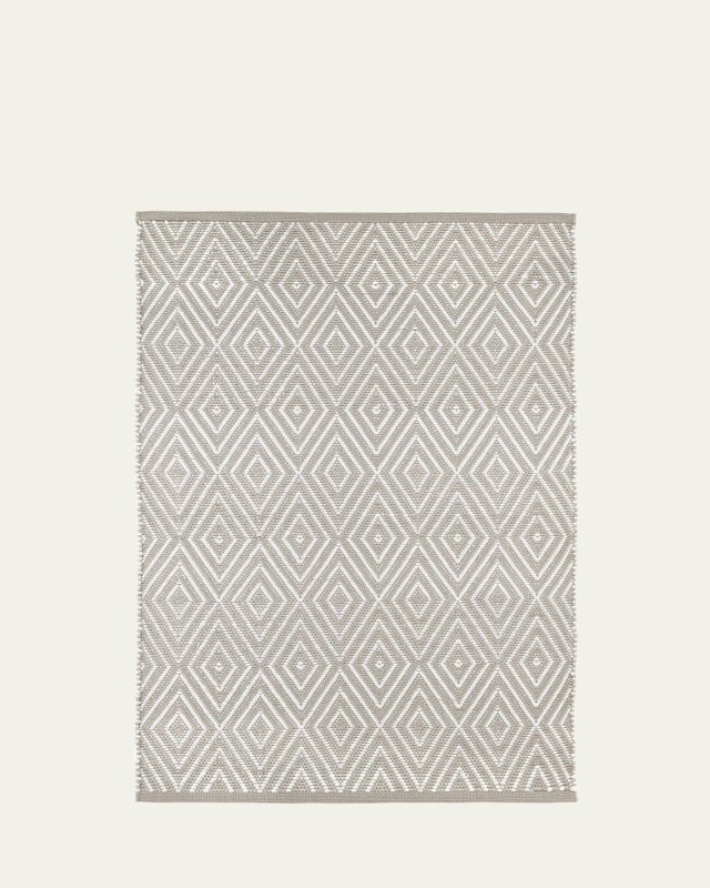 Diamond Handwoven Indoor/Outdoor Rug, 12' x 16'