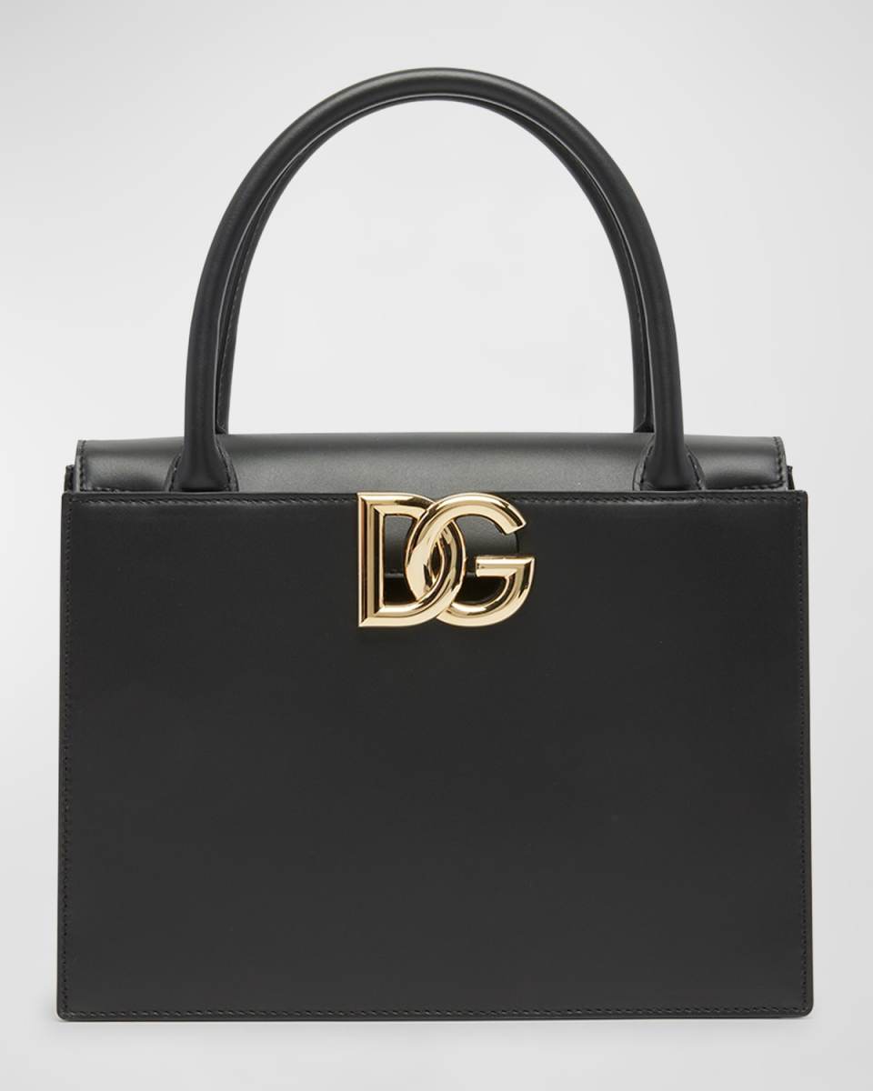 3.5 Calf Leather Tote Bag