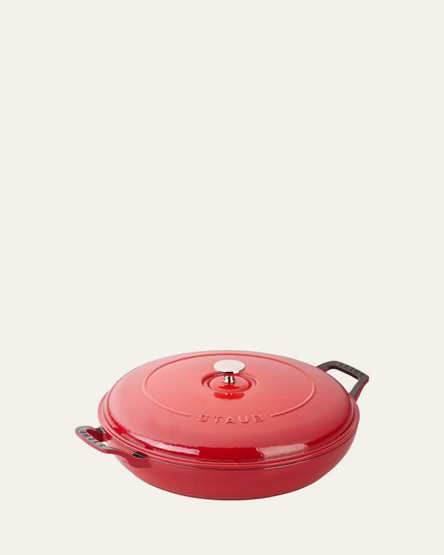 3.5-Qt. Cast Iron Braiser