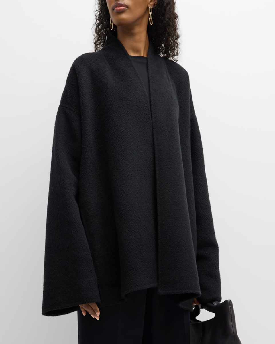Edmond Oversized Cashmere Jacket
