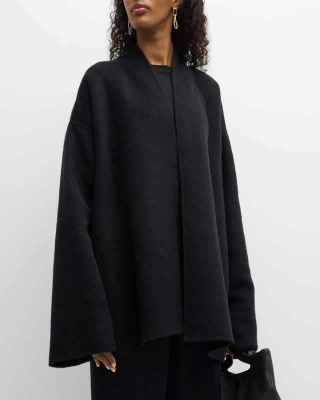 Edmond Oversized Cashmere Jacket