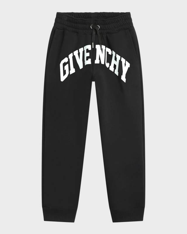 Boy's Logo-Print Sweatpants, Size 4-