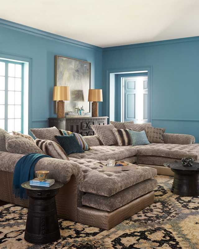 Galvin Three-Piece Sectional Sofa 170"