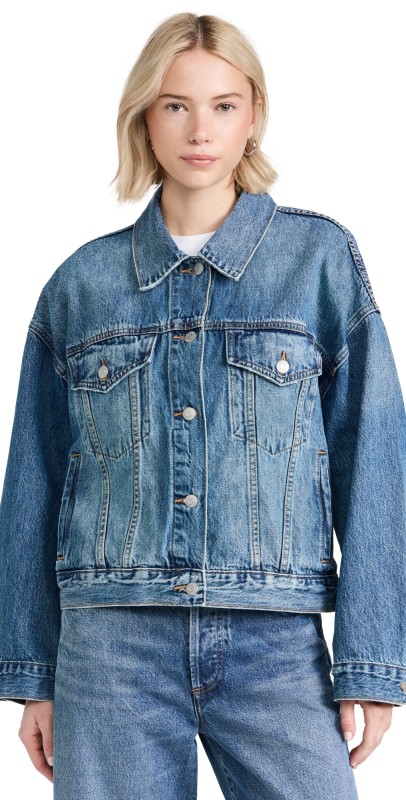 Pistola Denim Oversized Margot Jacket Maui