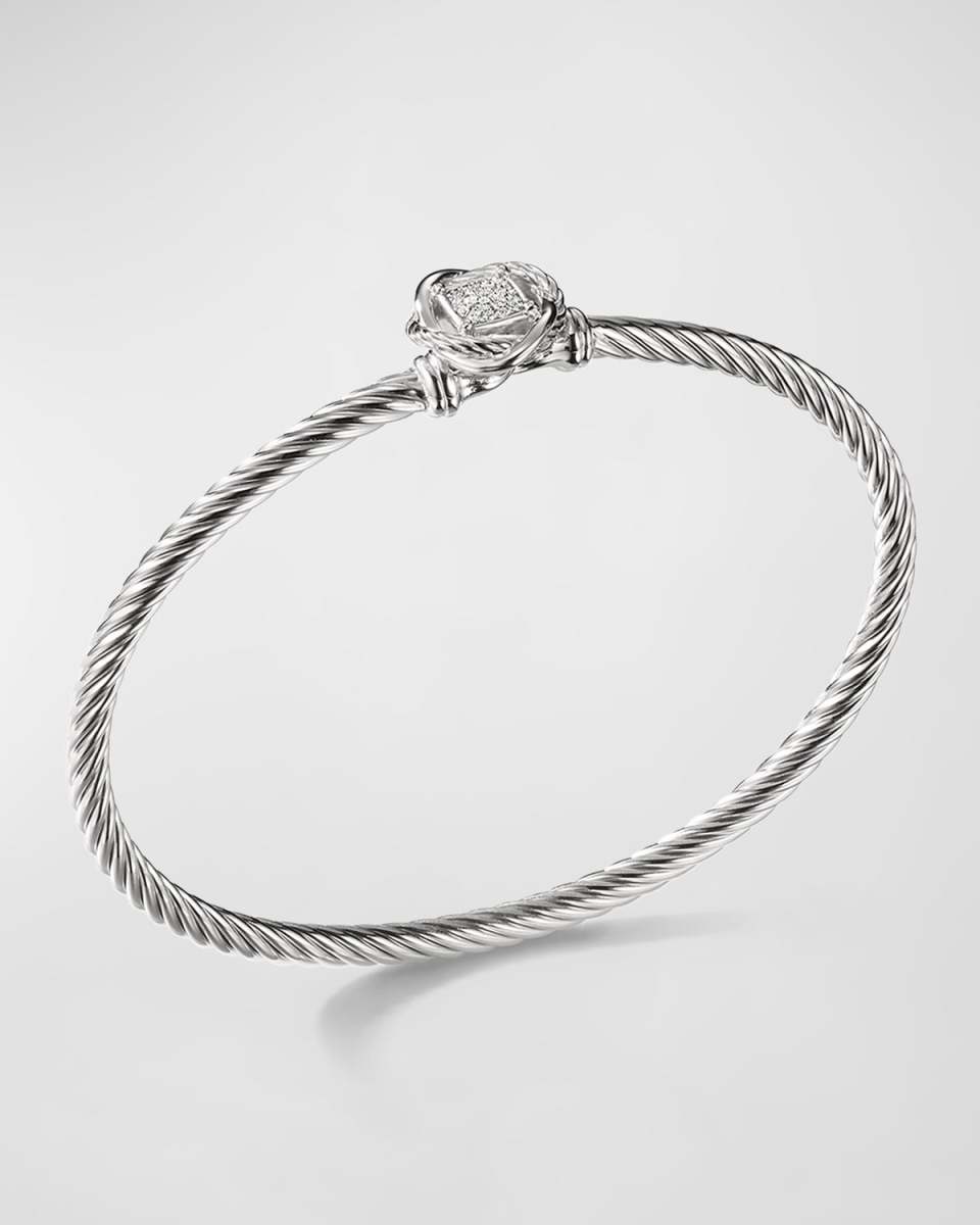 Infinity Bracelet with Diamonds