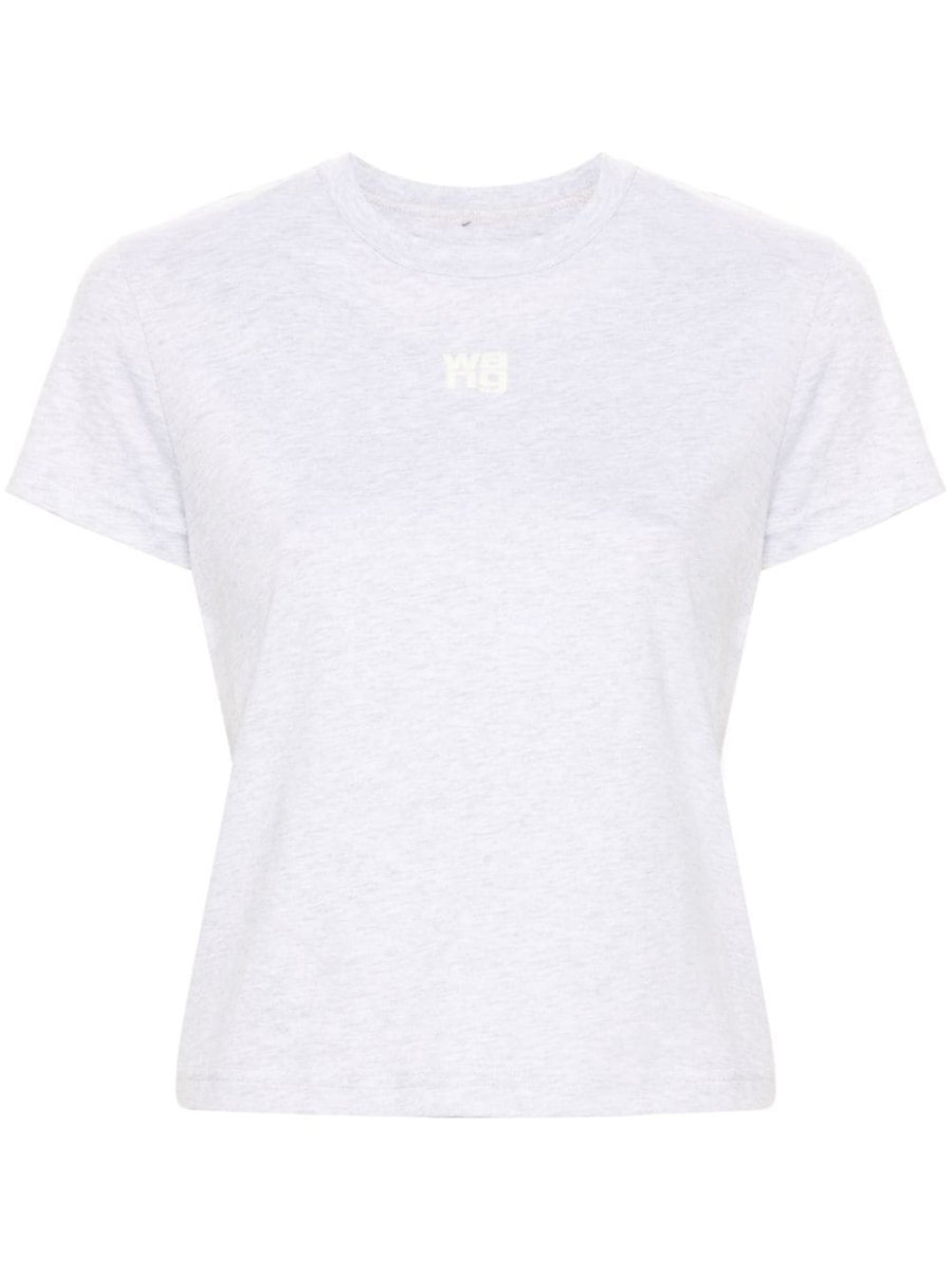 logo-print cotton T-shirt