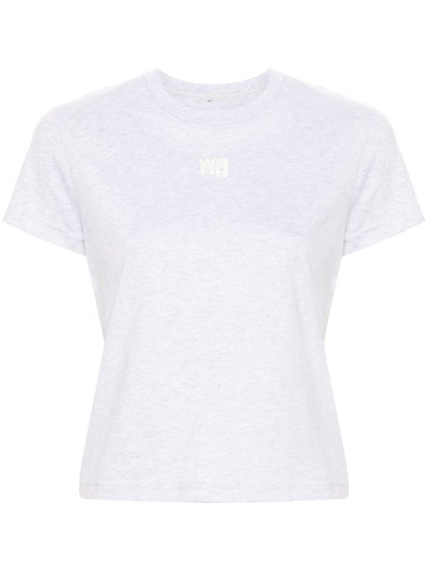 logo-print cotton T-shirt
