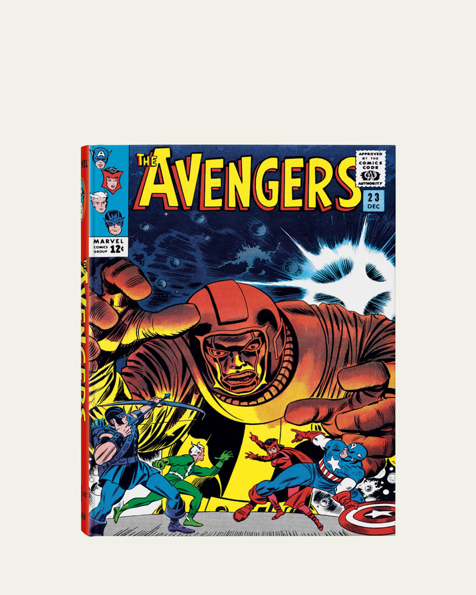 "Marvel Comics Library. Avengers. Vol. 2. 1965-1967" Book