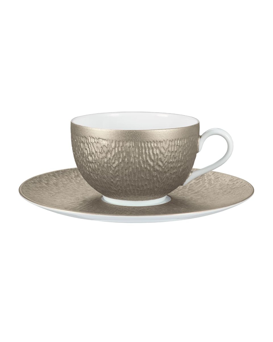 Mineral Irise Warm Gray Teacup