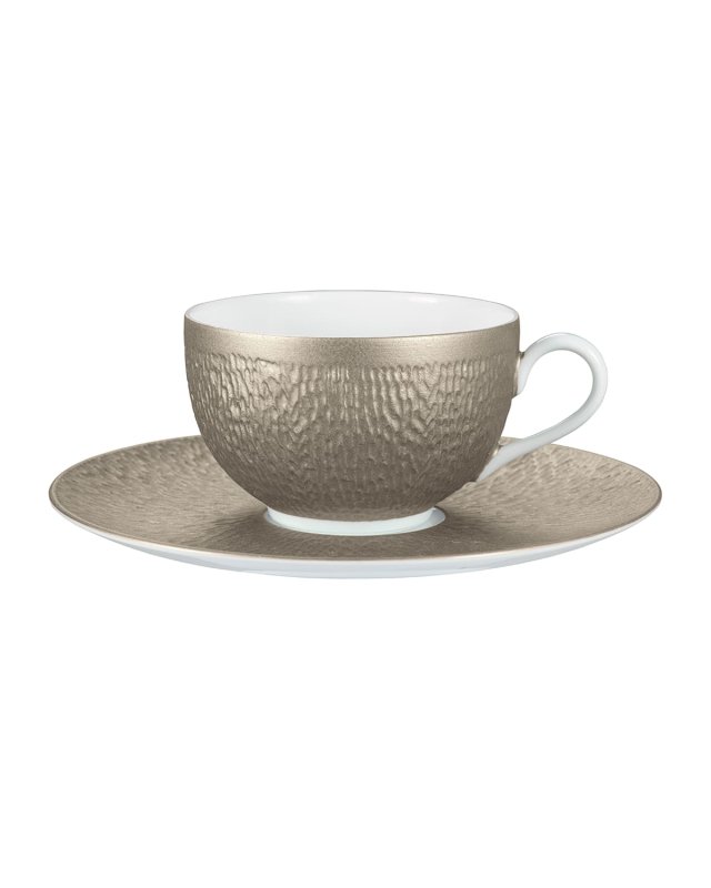 Mineral Irise Warm Gray Teacup