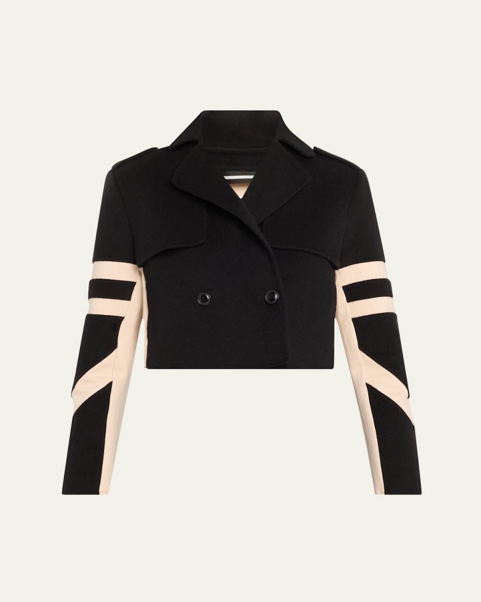 Handmade Wool Crop Jacket