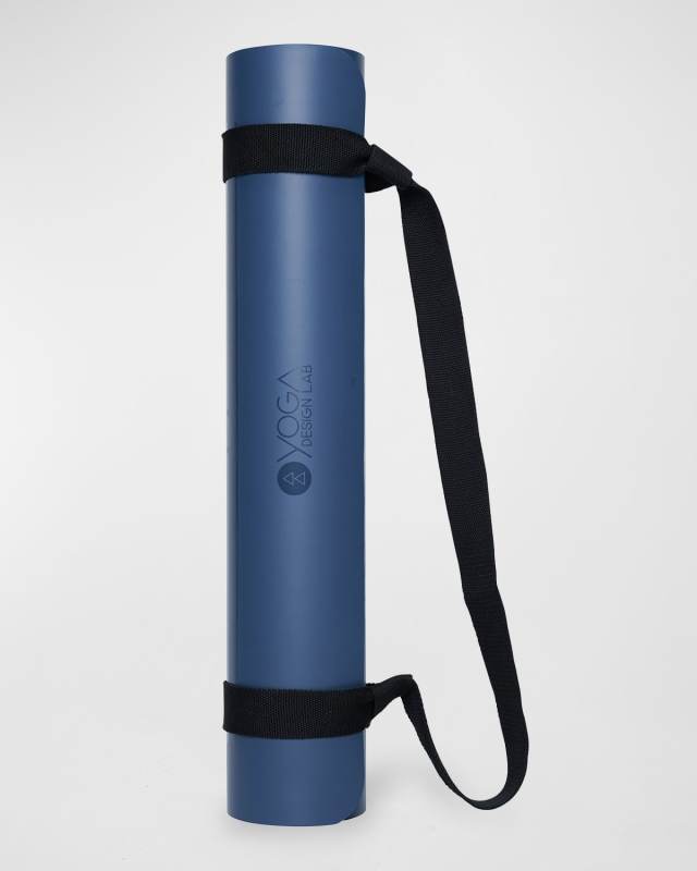 Infinity Yoga Mat Diamond Align Navy, 5mm