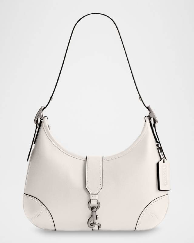Hamptons Leather Hobo Bag