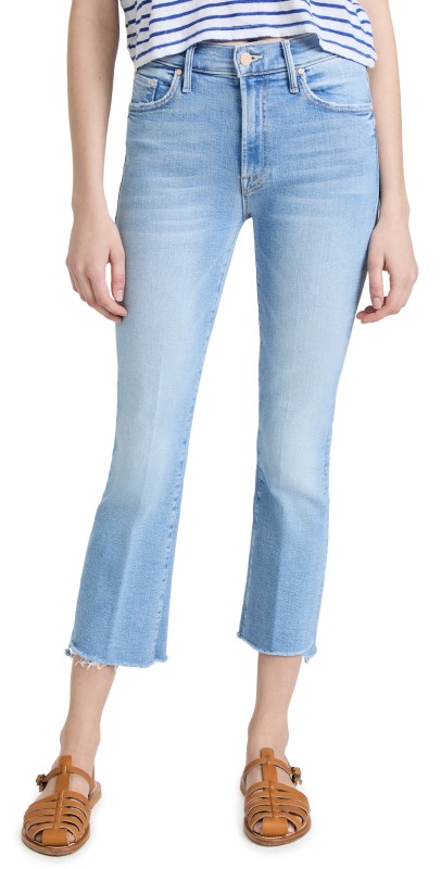 MOTHER The Insider Crop Jeans Limited Edition