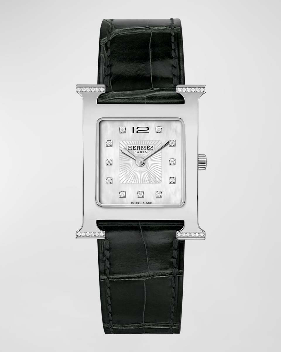 Heure H Watch, Medium Model, 30 mm