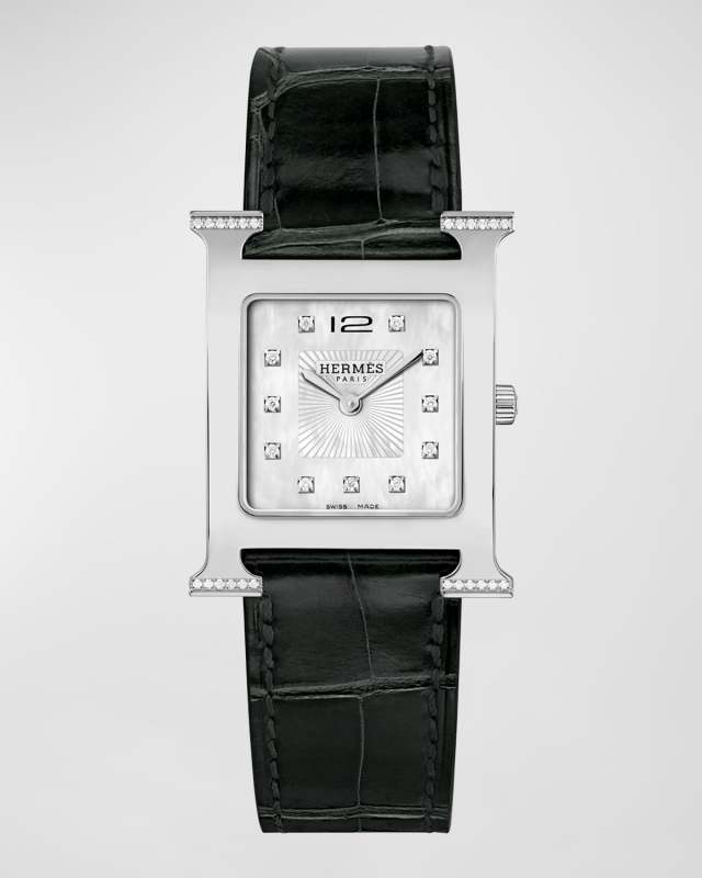 Heure H Watch, Medium Model, 30 mm