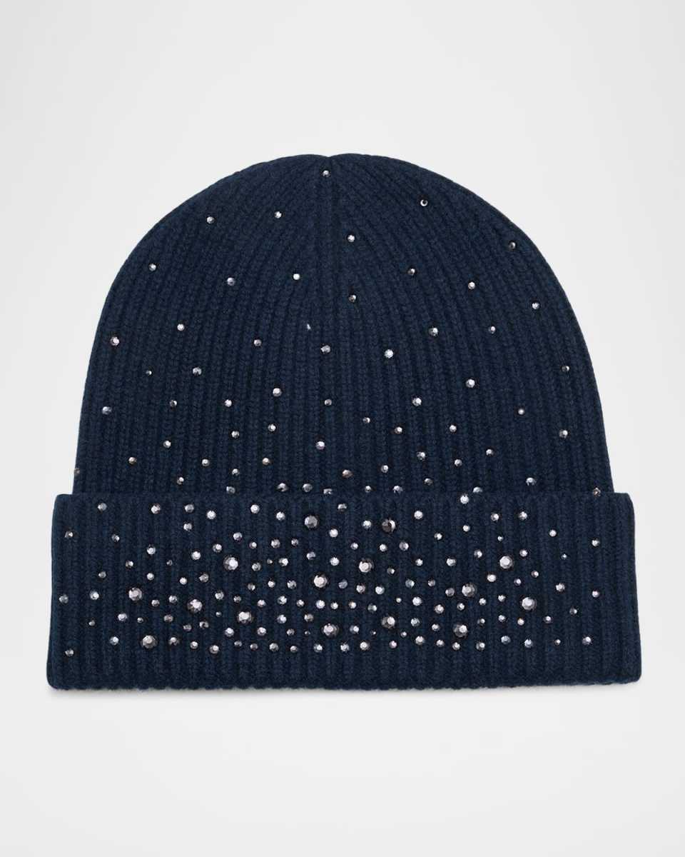 Cashmere Embellished Beanie