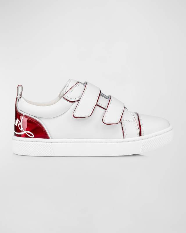 Kid's Funnyto Logo Heel Cap Sneakers, Toddler/Kids