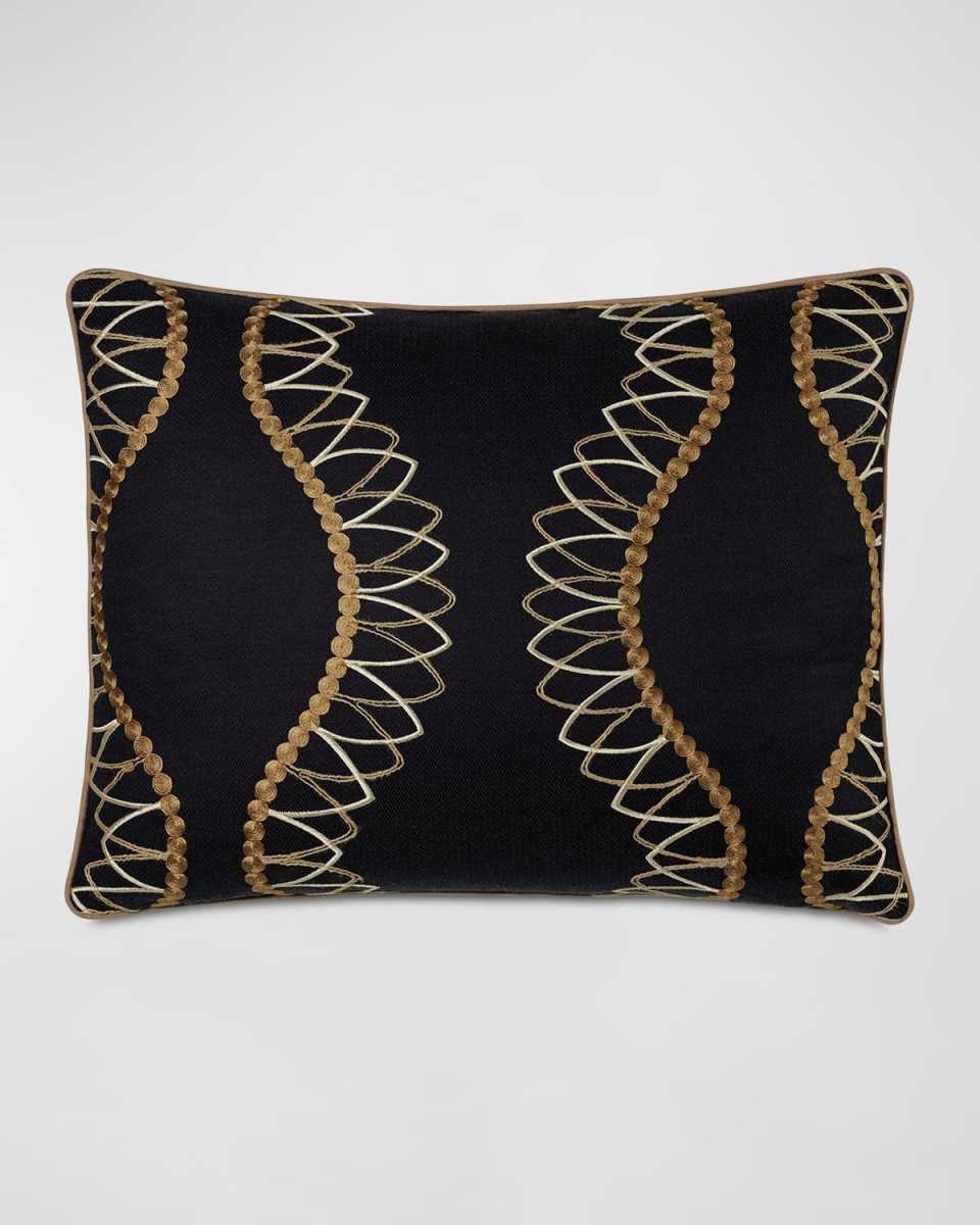 Midori Embroidered Sham