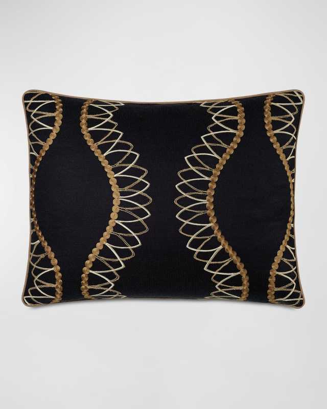 Midori Embroidered Sham