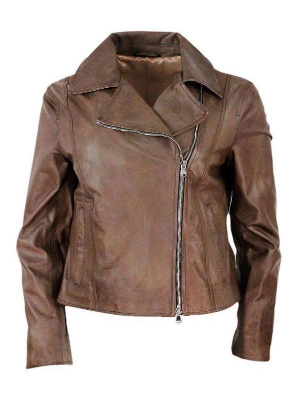 Barba Veste Casual - Marron