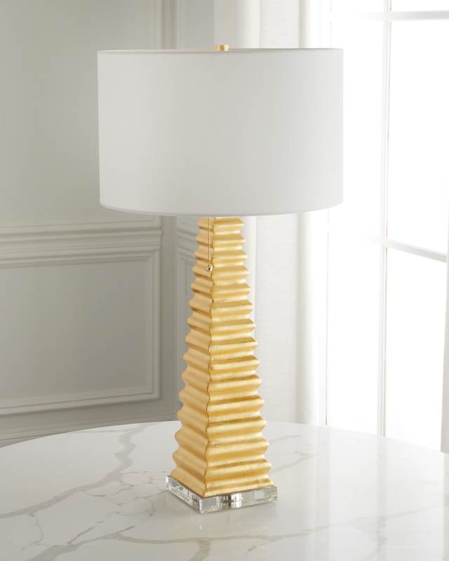 Jonas 32" Golden Table Lamp