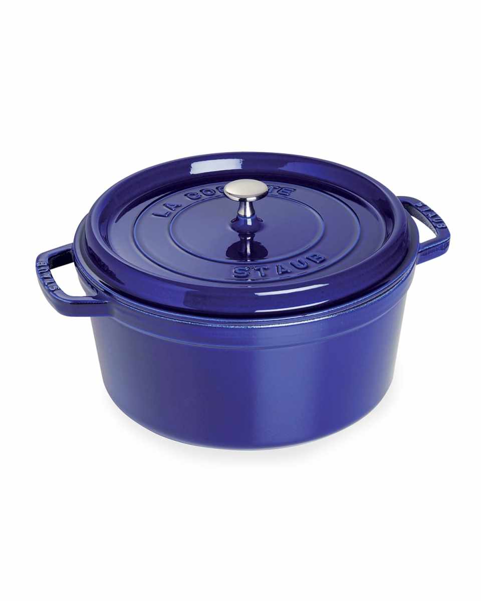 5.5-Qt. Cast Iron Round Cocotte