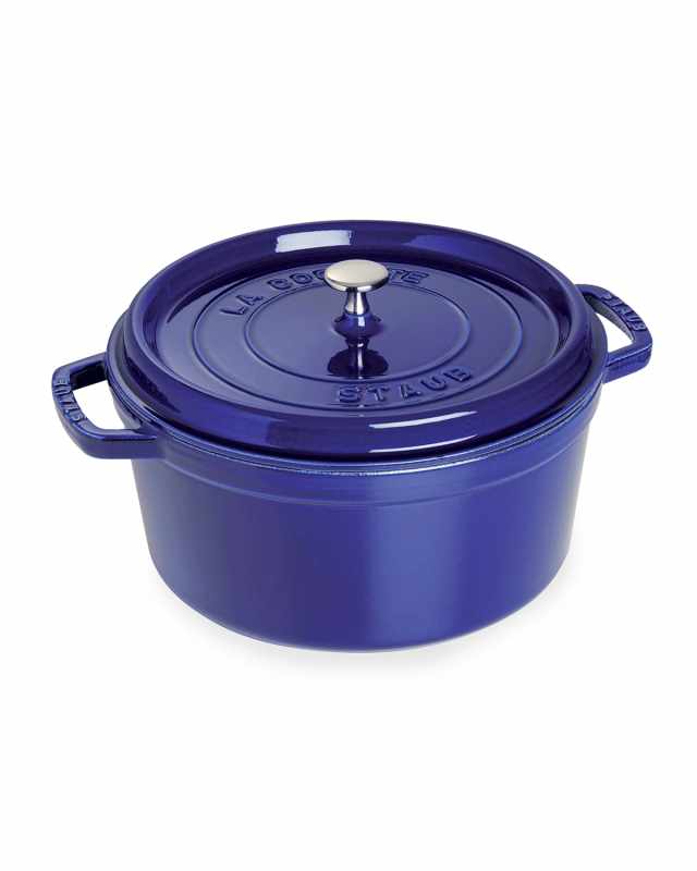 5.5-Qt. Cast Iron Round Cocotte