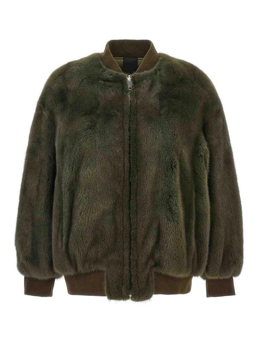 Blancha Bomber - Vert