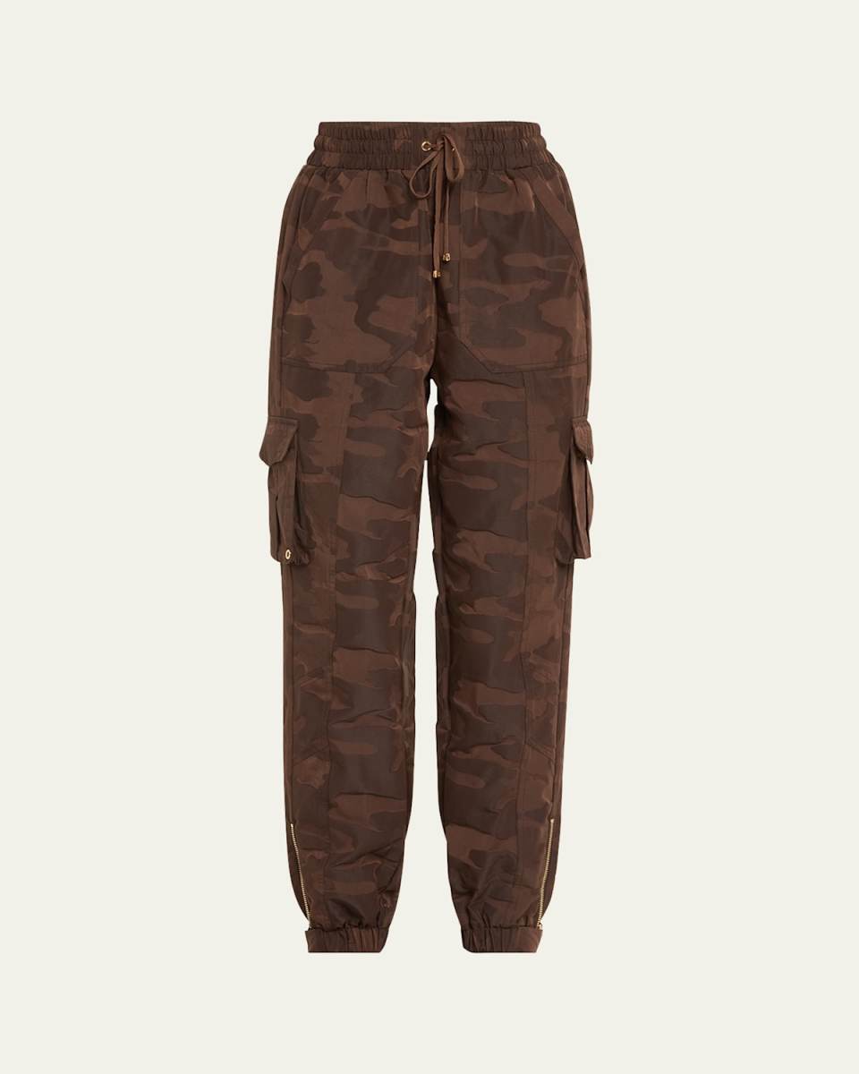 Camo Cargo Pants