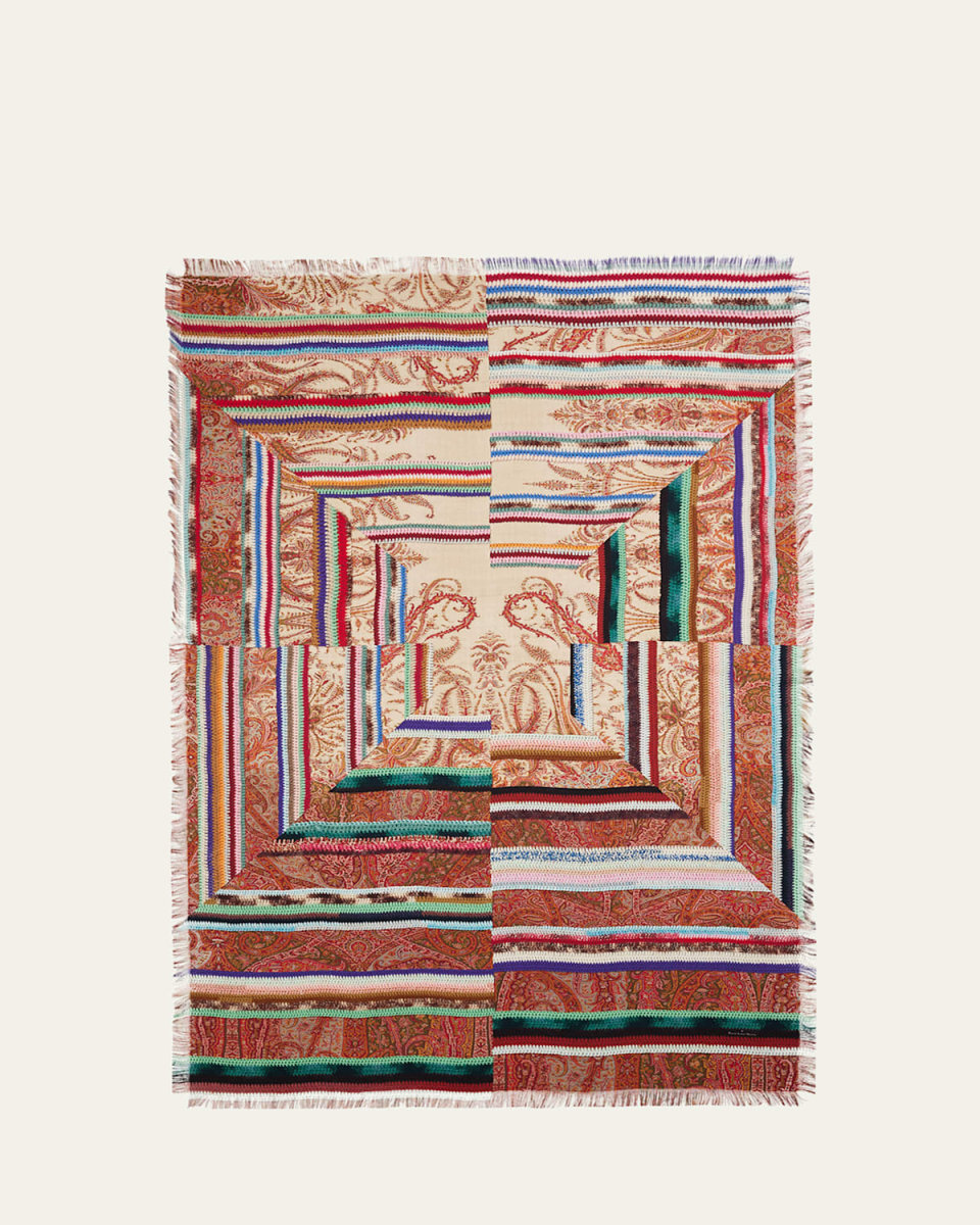 Mascia Aloe Ultrawash Silk Scarf