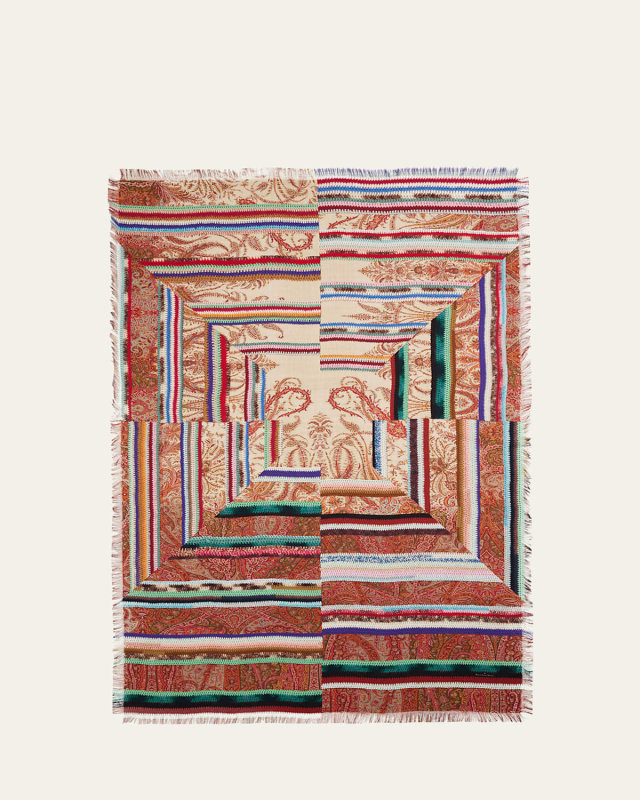 Mascia Aloe Ultrawash Silk Scarf