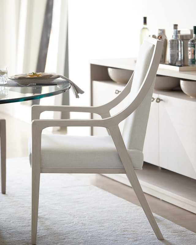 Axiom Cutout Dining Arm Chair (Each)