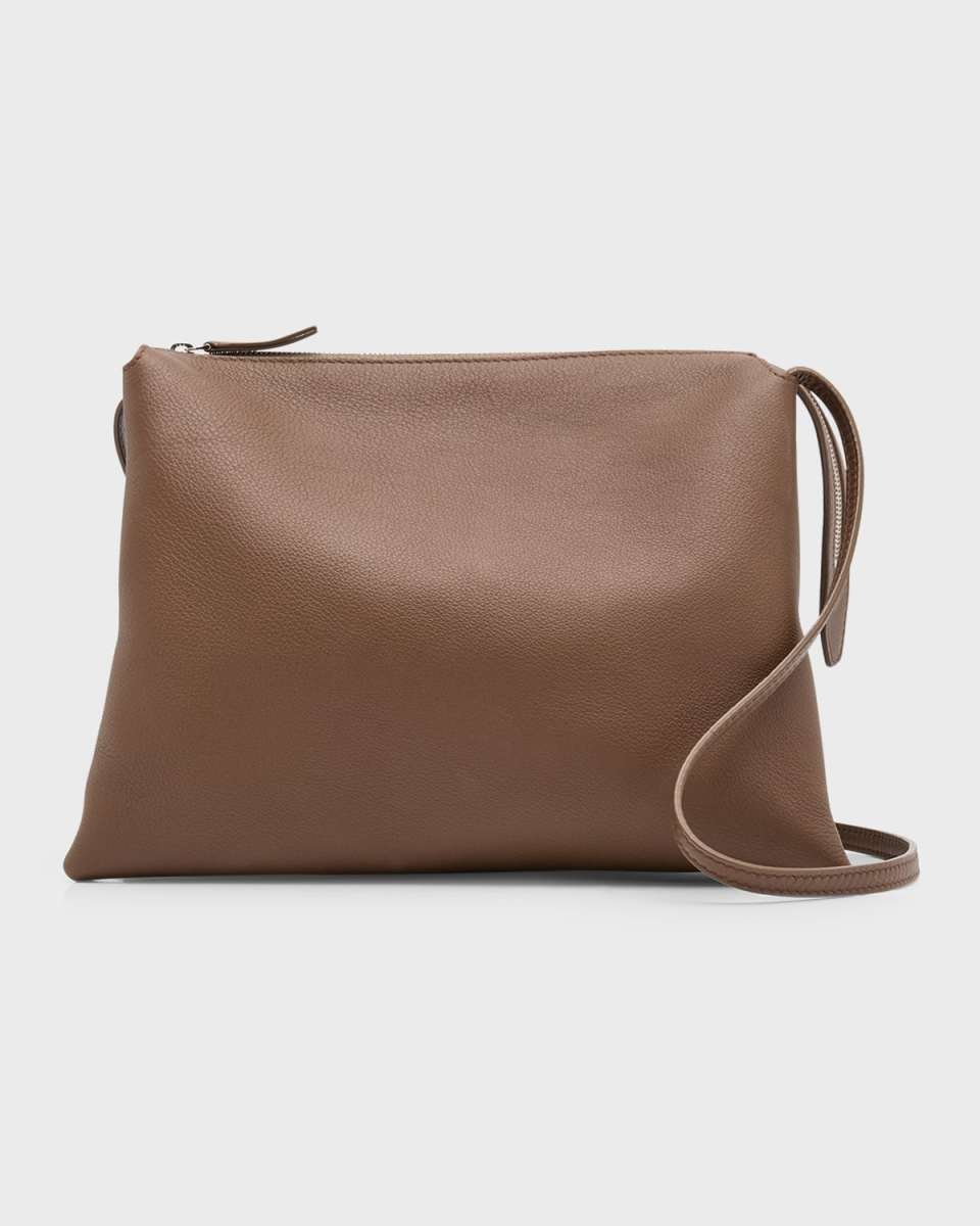Nu Twin Crossbody in Lux Grained Calfskin